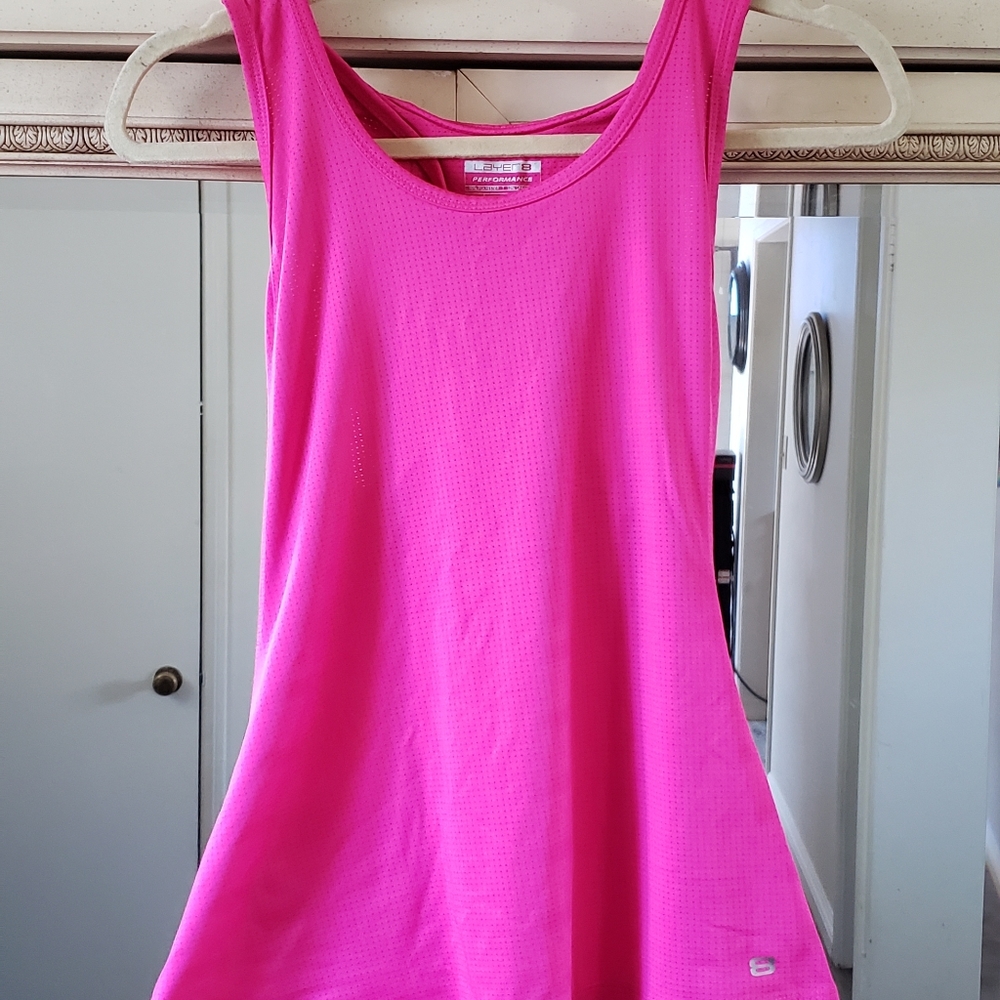 Hooded workout tank